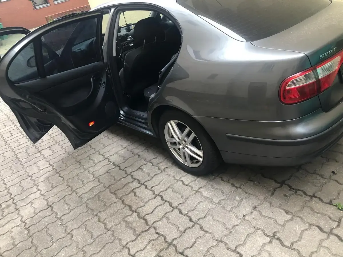 Gebraucht Seat Toledo 105 PS (77 kW) 2005 Kleinwagen