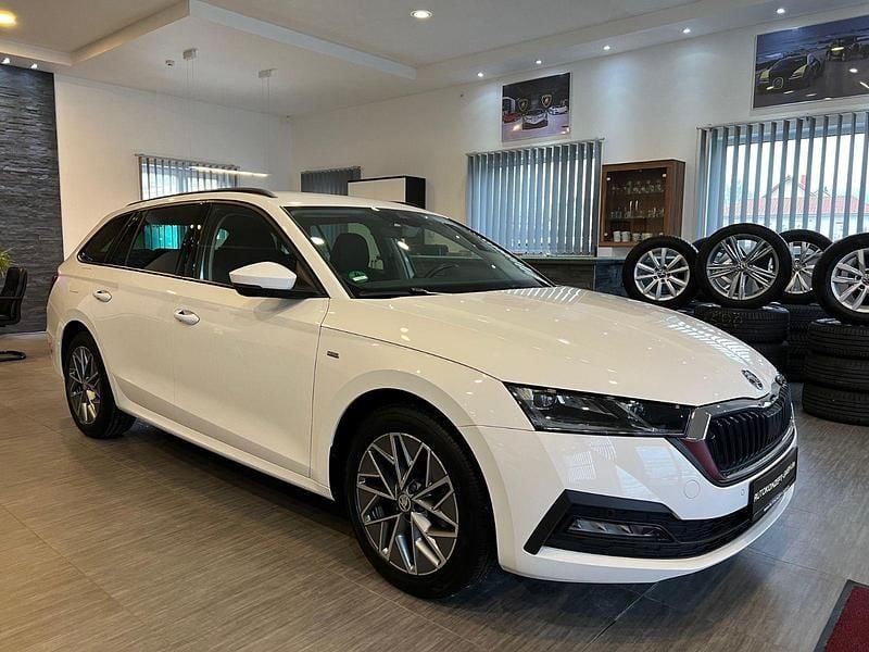 Gebraucht Skoda Octavia 150 PS (110 kW) 2022 Weiß Kombi