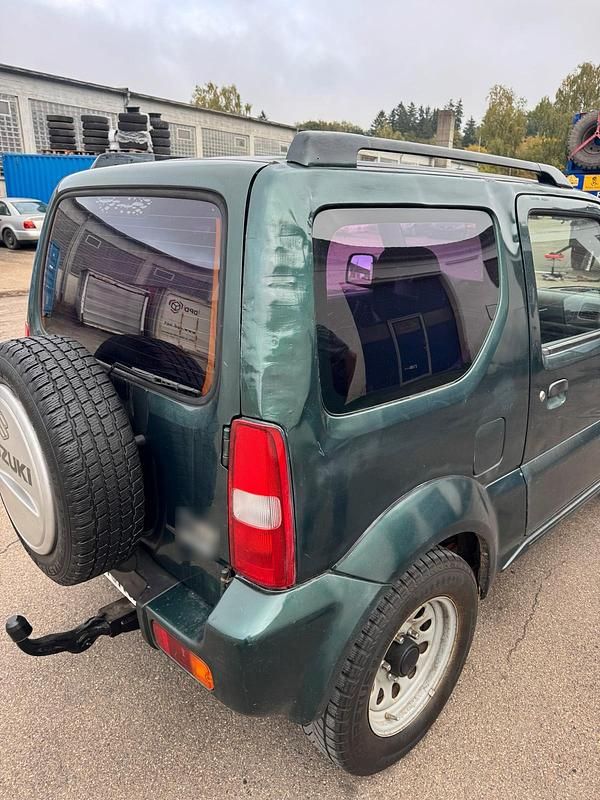 Occasion Suzuki Jimny 60 ch (44 kW) 2002 Vert SUV