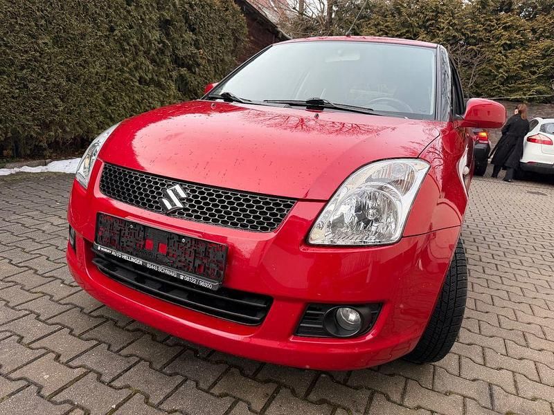Gebraucht Suzuki Swift 92 PS (67 kW) 2009 Rot Limousine