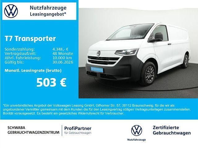 Weiß Neu 2025 VW Transporter Van | 43.480 € (Fairer Preis) - Bild 1/4