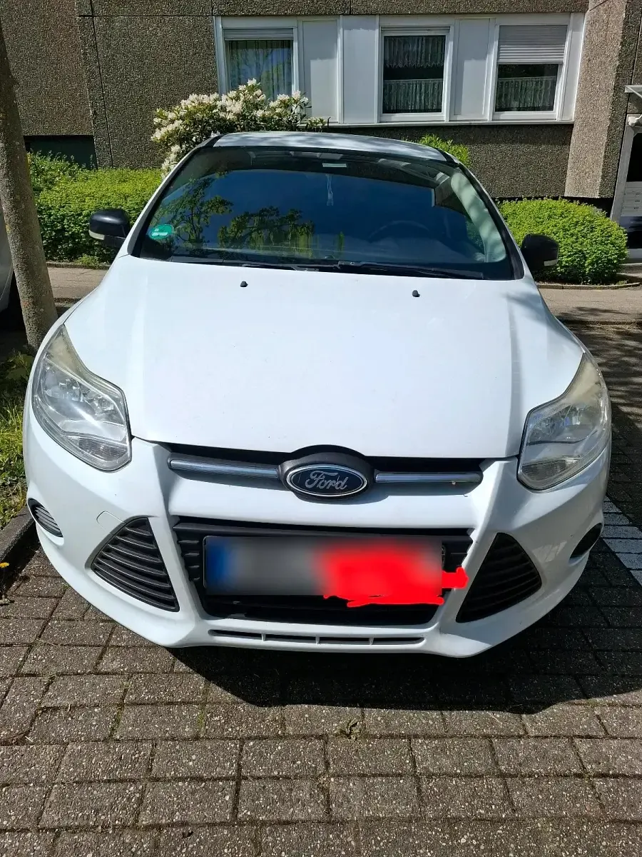 Second-hand Ford Focus 95 CP (69 kW) 2011 Alb Break