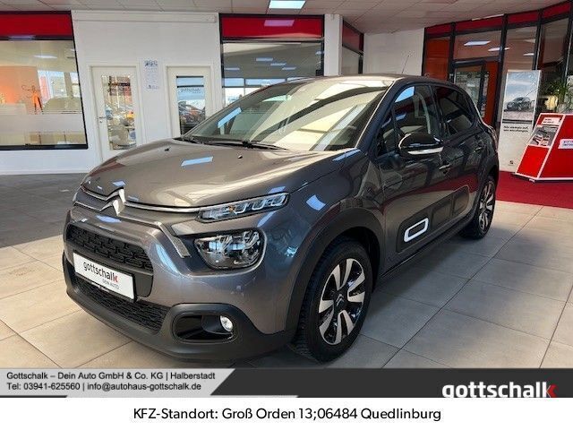 Grau Gebraucht 2024 Citroën C3 PureTech Kleinwagen | 14.900 € (Guter Preis) - Bild 1/4