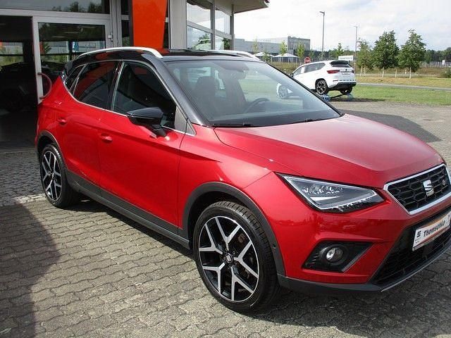 Gebraucht Seat Arona FR 110 PS (80 kW) 2021 Desirerot SUV