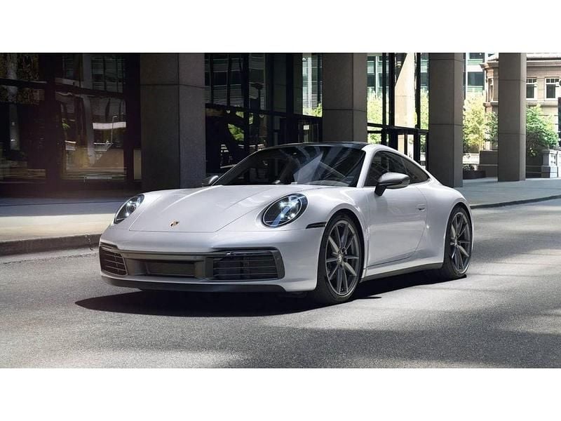 Grau Gebraucht 2024 Porsche 911 Carrera T Coupé | 132.900 € (Fairer Preis) - Bild 1/4