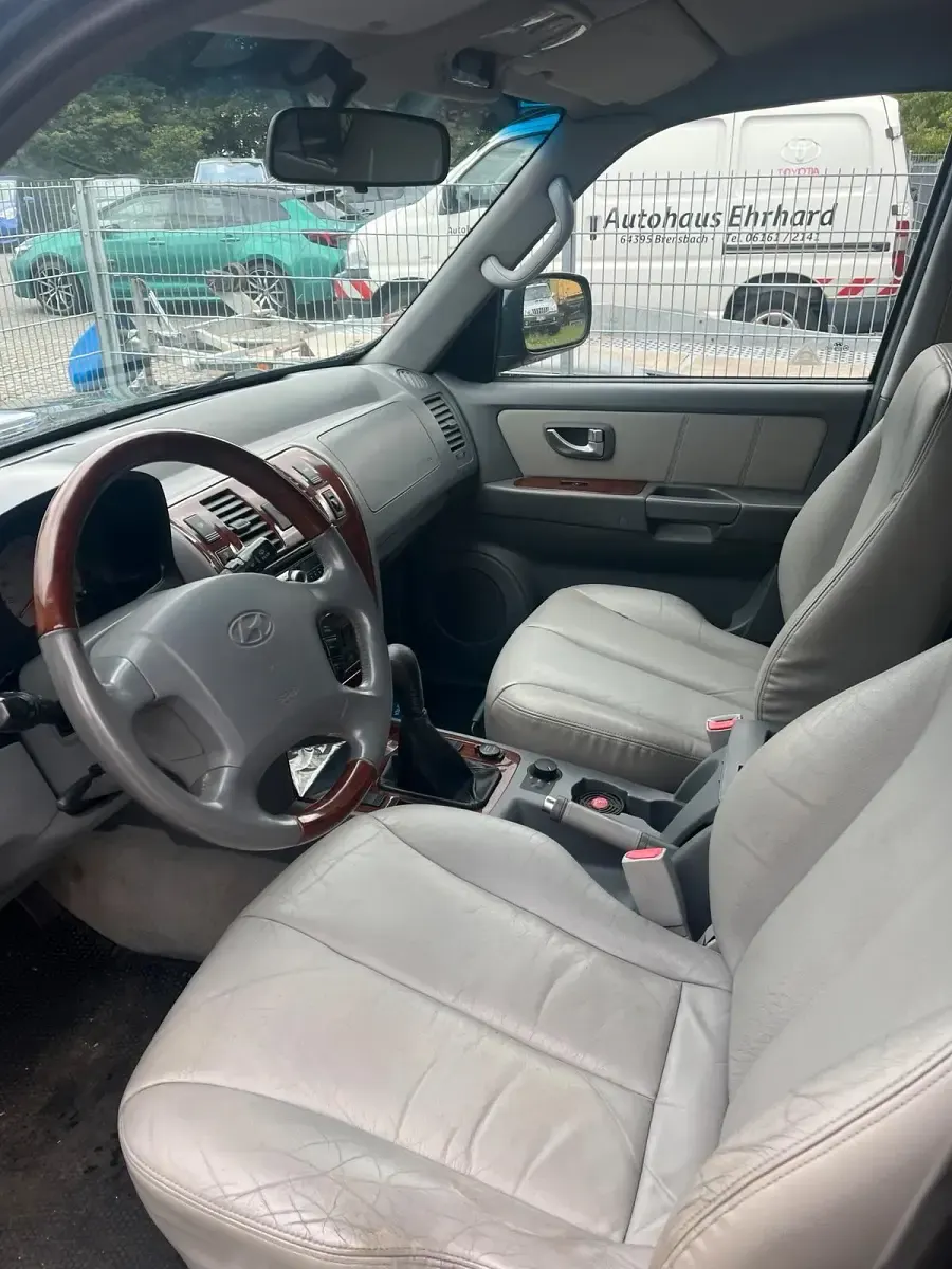 Gebraucht Hyundai Terracan 163 PS (119 kW) 2005 Blau SUV