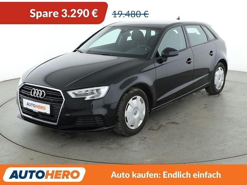 Gebraucht Audi A3 Comfort 150 PS (110 kW) 2018 Schwarz Limousine