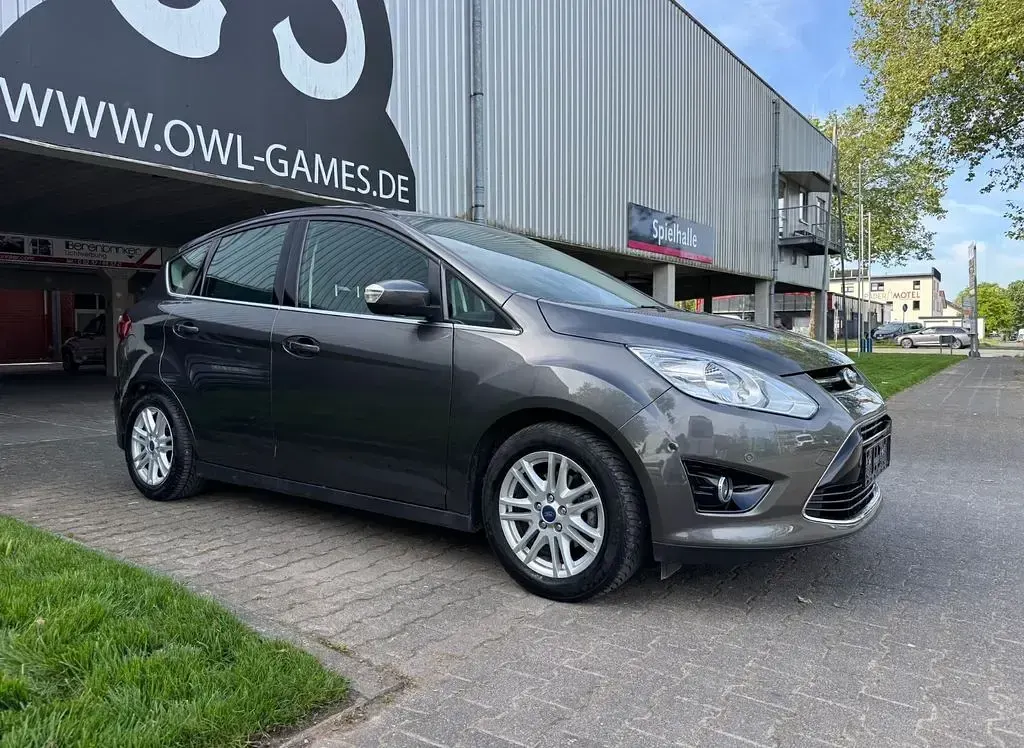 Gebraucht Ford C-MAX Titanium 125 PS (91 kW) 2015 Van / Kleinbus