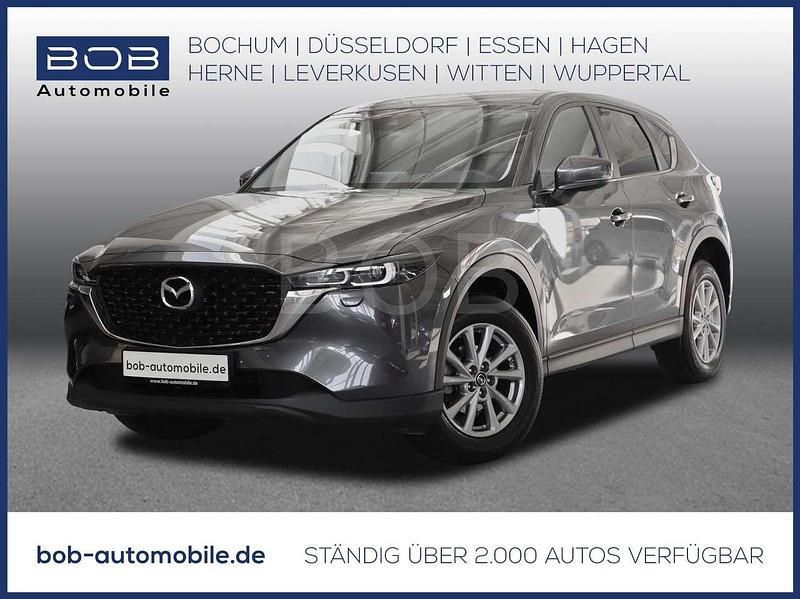 Machine gray (grau) Gebraucht 2024 Mazda CX-5 Center-Line SUV | 27.665 € (Superpreis) - Bild 1/3