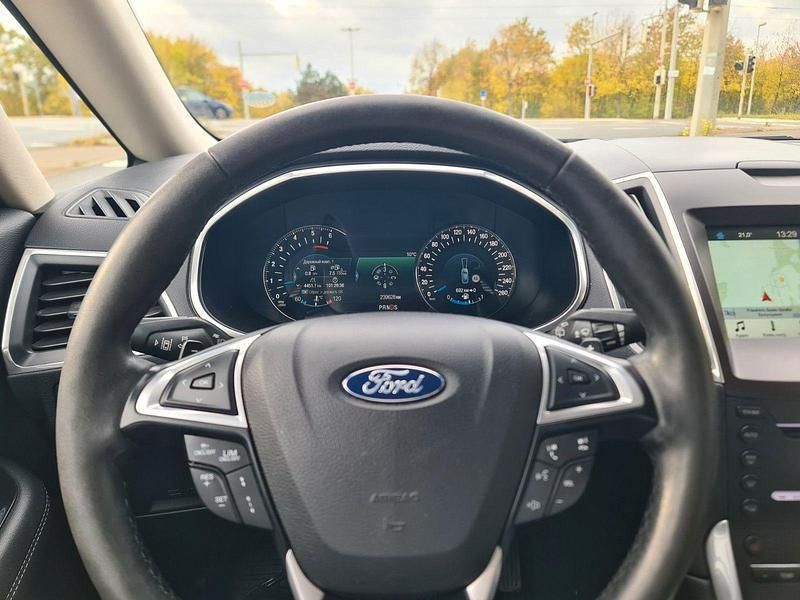Gebraucht Ford Galaxy Titanium 150 PS (110 kW) 2017 Grau Van / Kleinbus