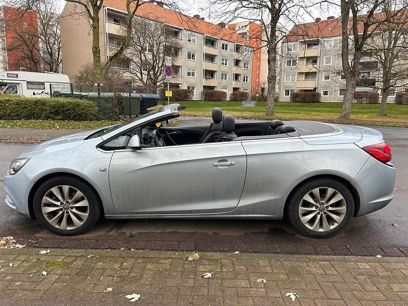 Gebraucht Opel Cascada 165 PS (121 kW) 2014 Grau Cabrio