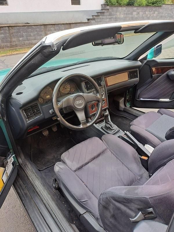 Gebraucht Audi 80 174 PS (127 kW) 1993 Grün Cabrio