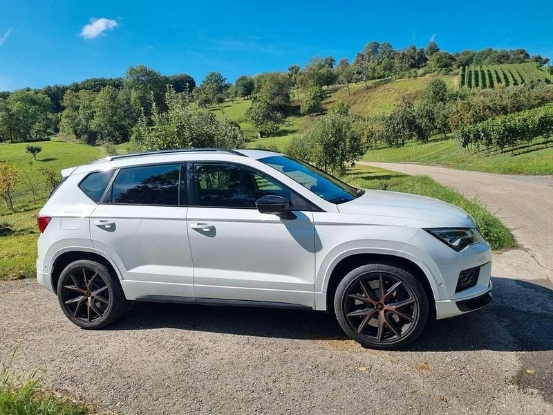 Second-hand Cupra Ateca 300 CP (220 kW) 2019 Alb SUV