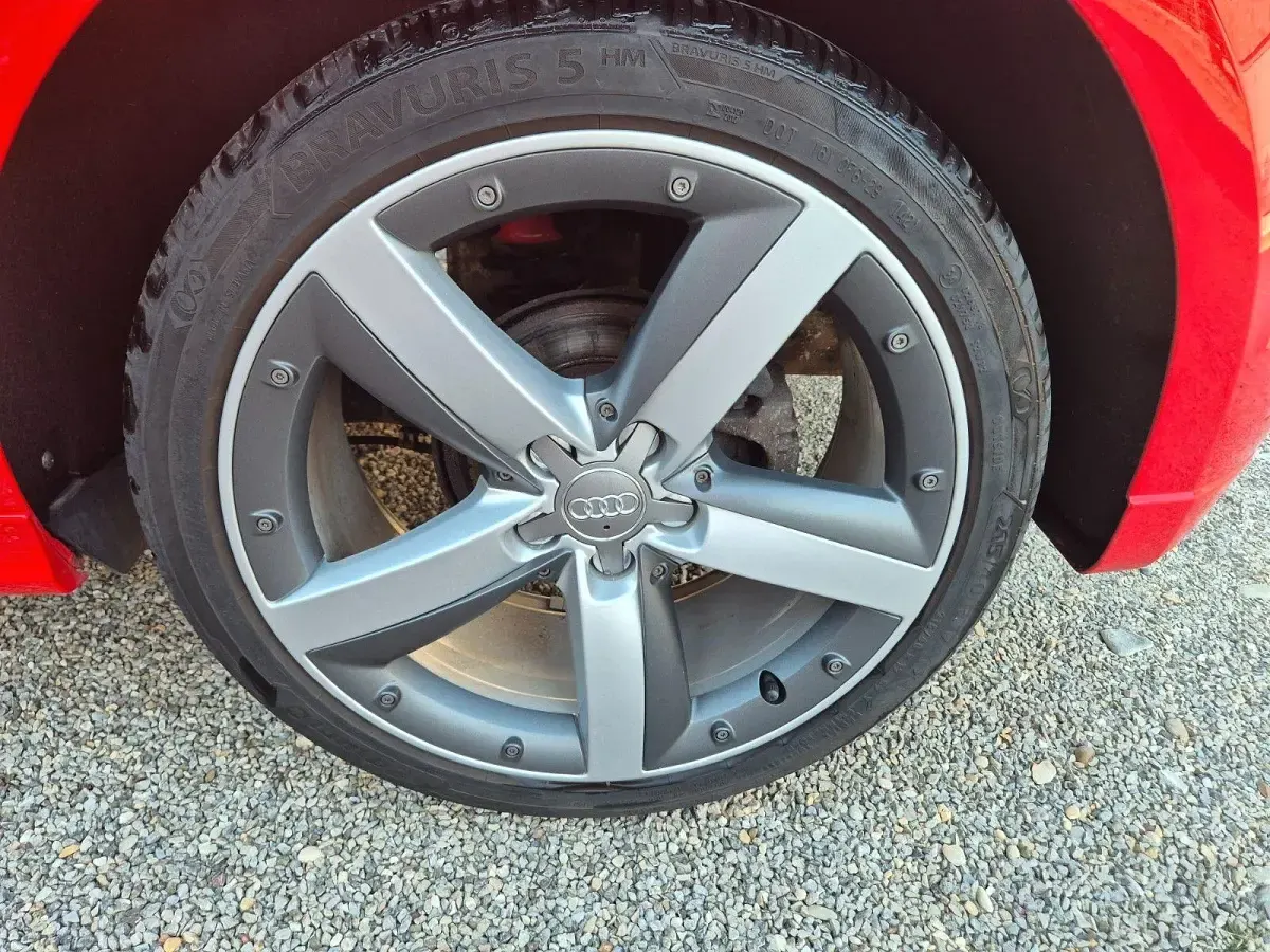 Gebraucht Audi A1 Sportback S-Line 122 PS (89 kW) 2014 Rot Kleinwagen
