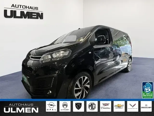Używany Citroën Spacetourer Feel 150 KM (110 kW) 2018 Czarny Minivan