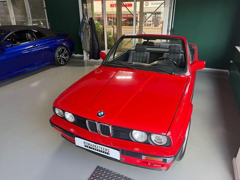 Rot Gebraucht 1991 BMW 318 Cabriolet Cabrio | 14.900 € - Bild 1/4
