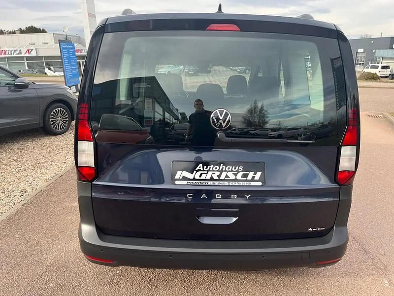 Gebraucht VW Caddy 122 PS (89 kW) 2022 Blau Van / Kleinbus