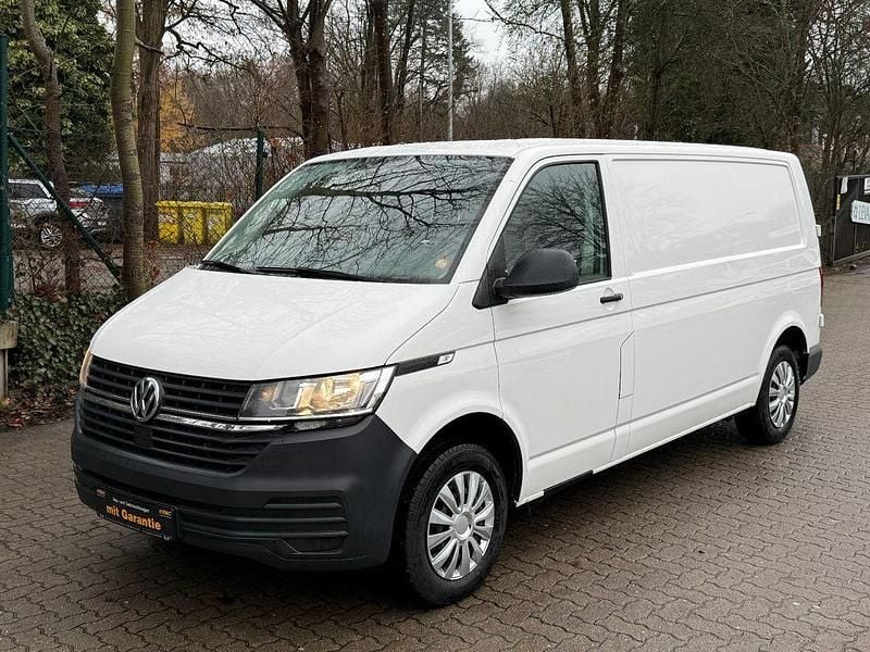 Weiß Gebraucht 2021 VW Transporter Van | 18.999 € (Superpreis) - Bild 1/4