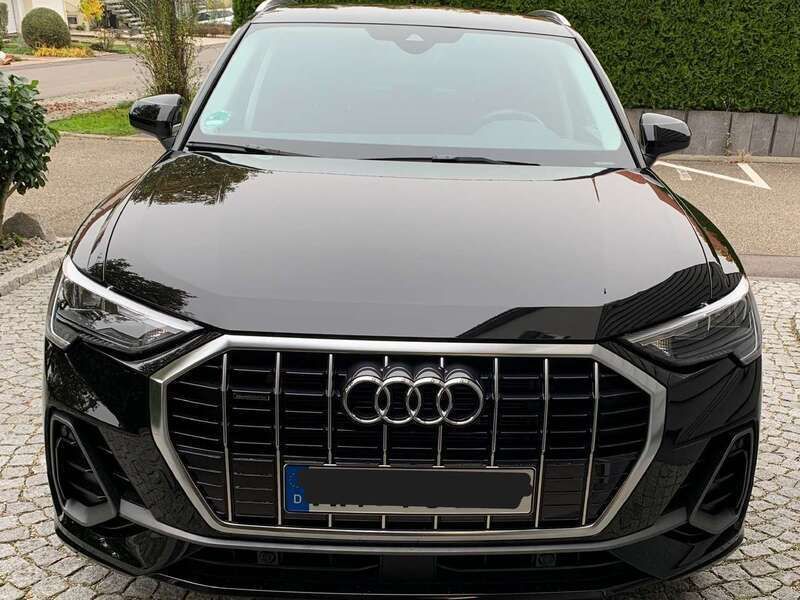 Schwarz Gebraucht 2023 Audi Q3 S-Line SUV | 38.000 € (Superpreis) - Bild 1/4