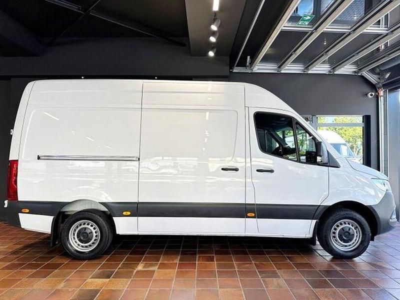 Arktikweiß mb 9147 Gebraucht 2020 Mercedes Sprinter Van | 25.950 € (Superpreis) - Bild 1/4