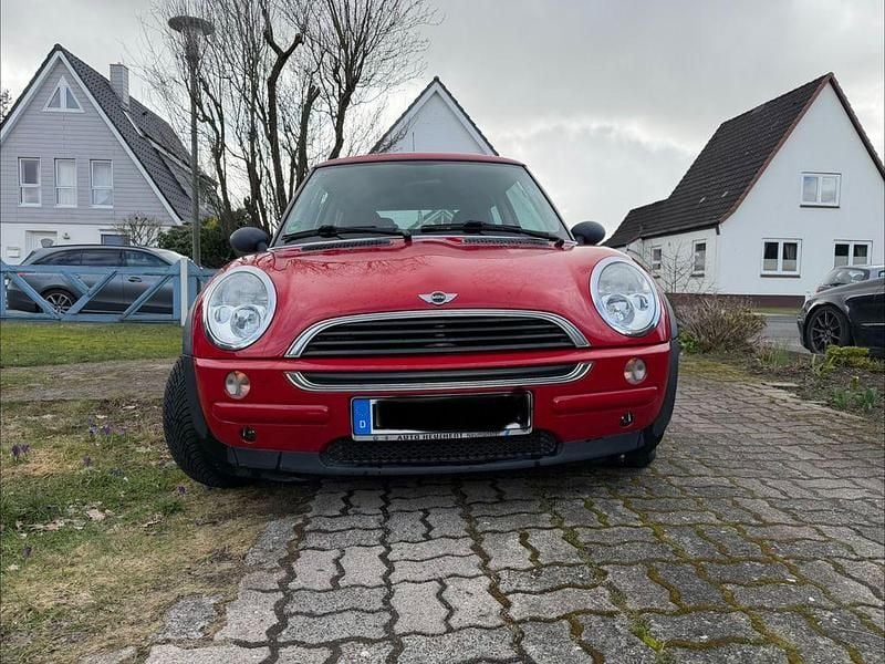 Gebraucht Mini ONE 90 PS (66 kW) 2002 Rot Kleinwagen
