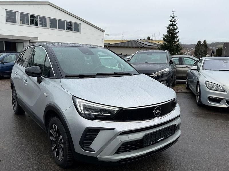 Gebraucht Opel Crossland 110 PS (80 kW) 2023 Grau SUV