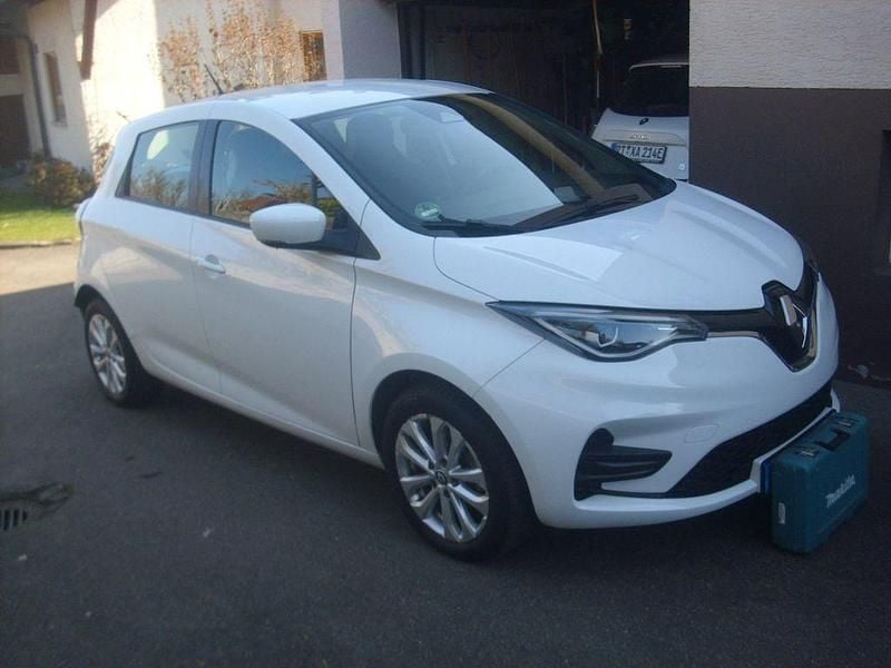 Gebraucht Renault Zoe Evolution 80 kW (109 PS) 2021 Weiß Kleinwagen