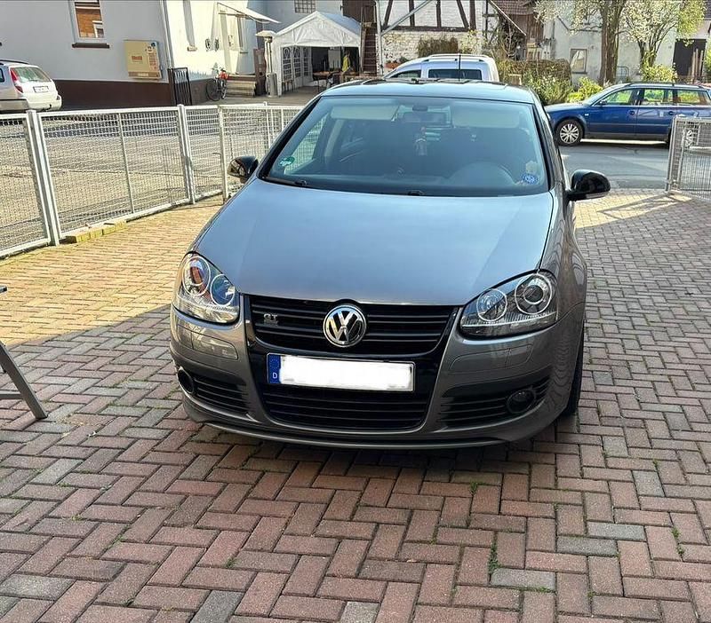 Gebraucht VW Golf V GT 122 PS (89 kW) 2007 Grau Limousine