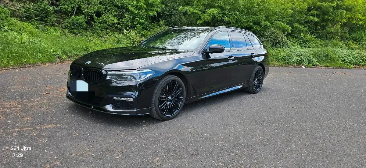 Gebraucht BMW 540 M Sport 320 PS (235 kW) 2018 Schwarz Kombi