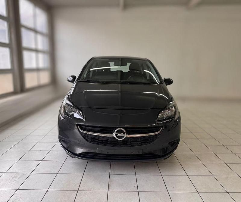 Gebraucht Opel Corsa Edition 90 PS (66 kW) 2015 Grau Limousine