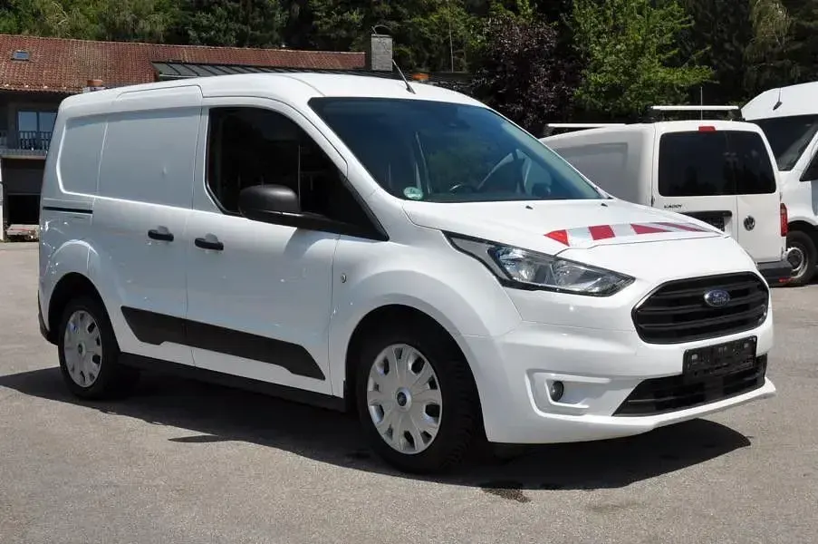 Gebraucht Ford Transit Connect Trend 101 PS (74 kW) 2021 Weiß Van / Kleinbus