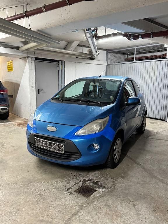 Gebraucht Ford Ka 69 PS (50 kW) 2009 Blau Kleinwagen