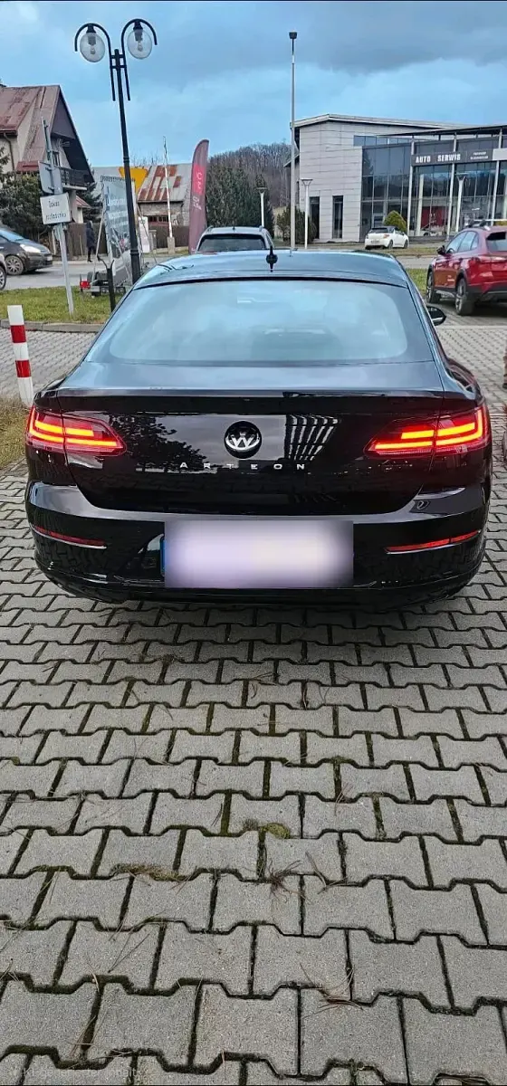 Gebraucht VW Arteon 150 PS (110 kW) 2019 Schwarz Kleinwagen