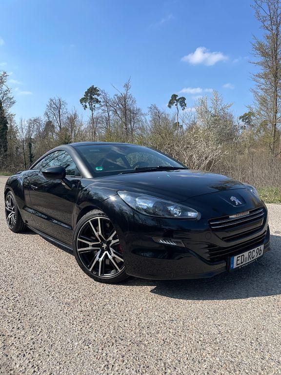 Gebraucht Peugeot RCZ R 271 PS (199 kW) 2014 Schwarz Coupé