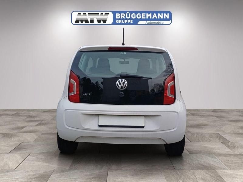 Gebraucht VW up! Cup 60 PS (44 kW) 2014 Weiss Kleinwagen