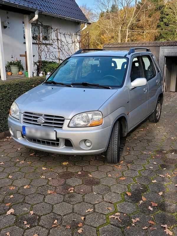 Silber Gebraucht 2003 Suzuki Ignis Kleinwagen | 1.800 € - Bild 1/4