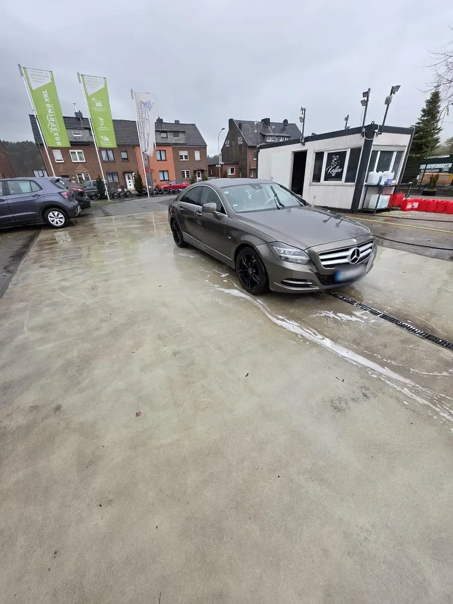 Gebraucht Mercedes CLS350 265 PS (194 kW) 2011 Beige Coupé