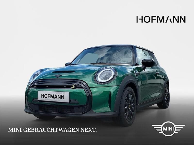 British racing green metallic Gebraucht 2022 Mini Cooper Classic Kleinwagen | 18.860 € - Bild 1/4