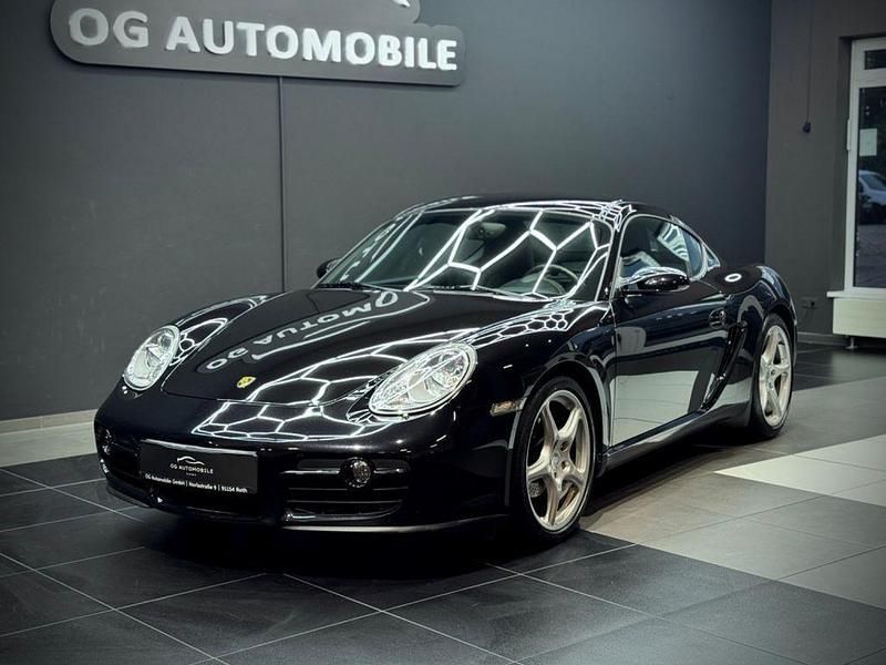 Schwarz Gebraucht 2008 Porsche Cayman Coupé | 29.990 € (Guter Preis) - Bild 1/4