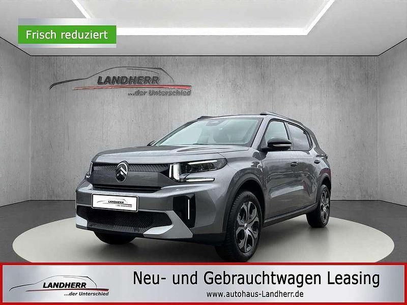Neu Citroën C3 Aircross 110 PS (80 kW) 2026 Mercury grau SUV