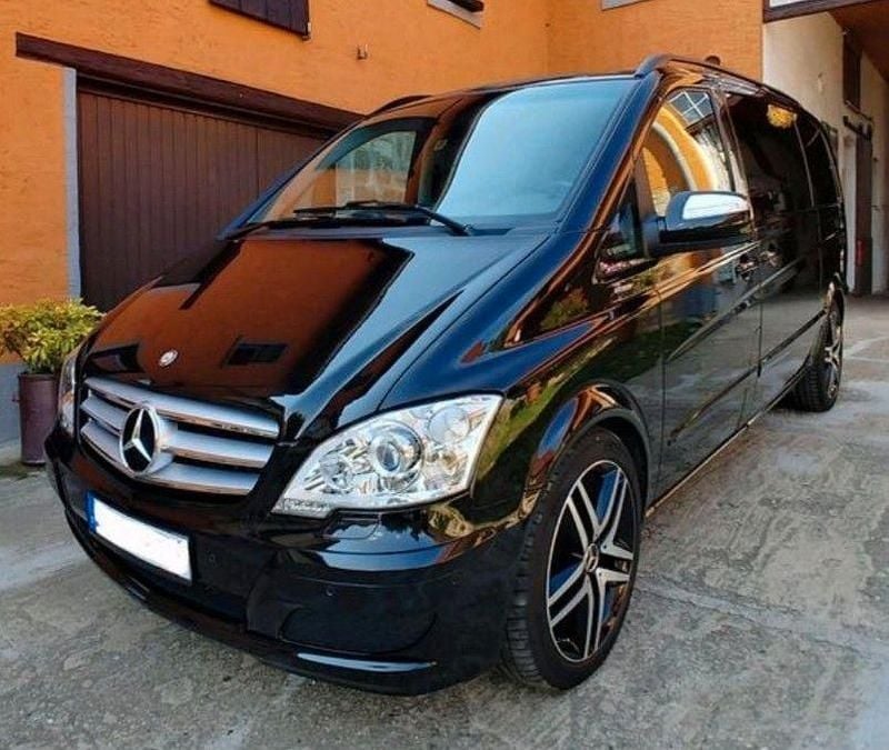 Gebraucht Mercedes Viano Edition 163 PS (119 kW) 2011 Schwarz Van / Kleinbus