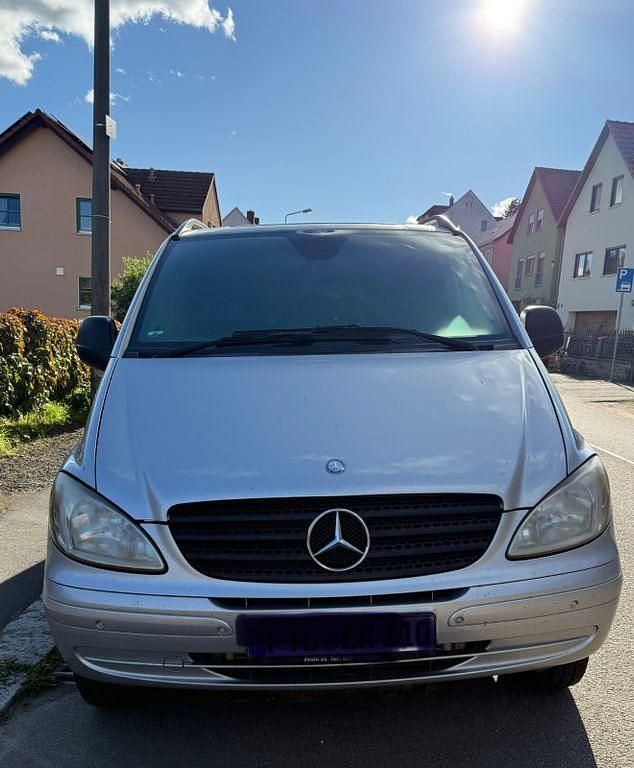 Gebraucht Mercedes Vito 150 PS (110 kW) 2010 Silber Van