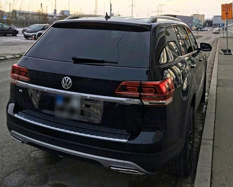 Gebraucht VW Atlas SE 250 PS (183 kW) 2019 Schwarz SUV