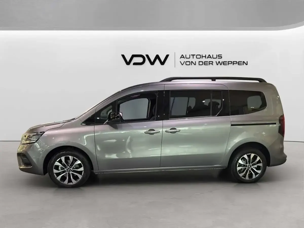 Neu Renault Kangoo Techno 131 PS (96 kW) 2026 Grau Van / Kleinbus