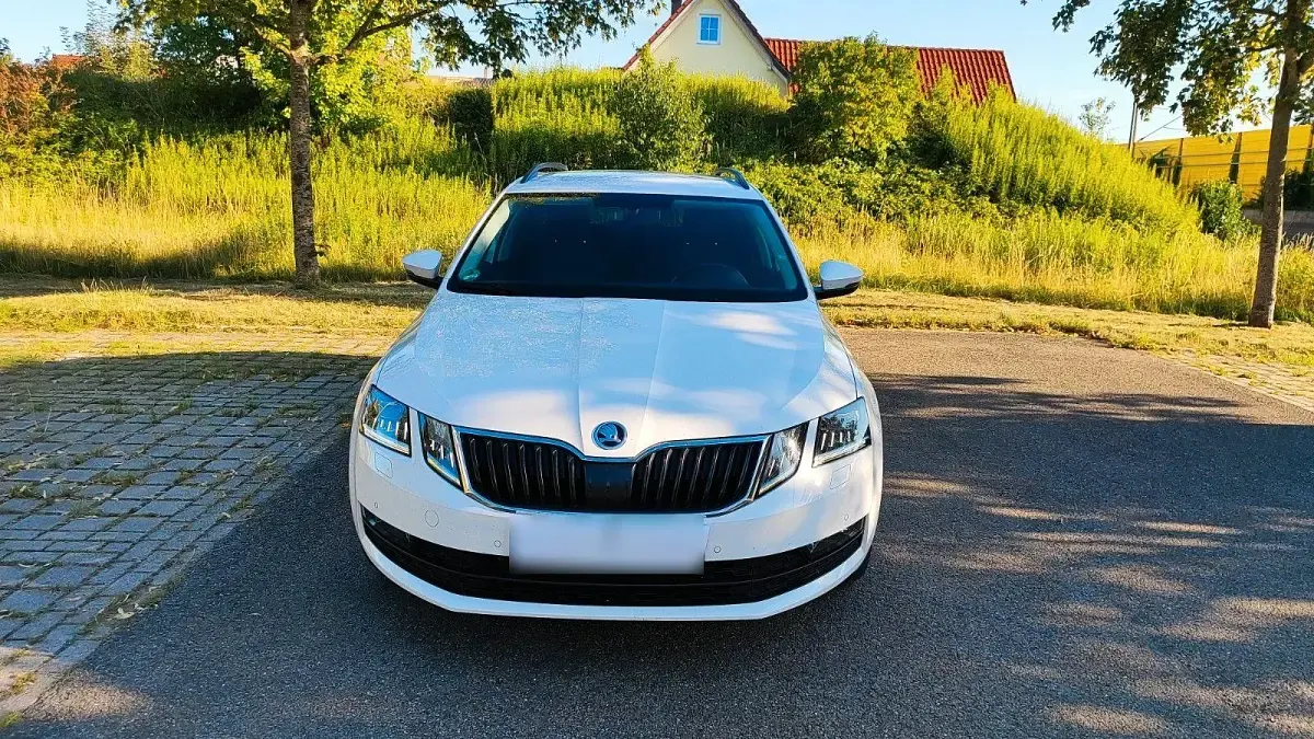 Gebraucht Skoda Octavia Soleil 150 PS (110 kW) 2020 Weiß Kombi