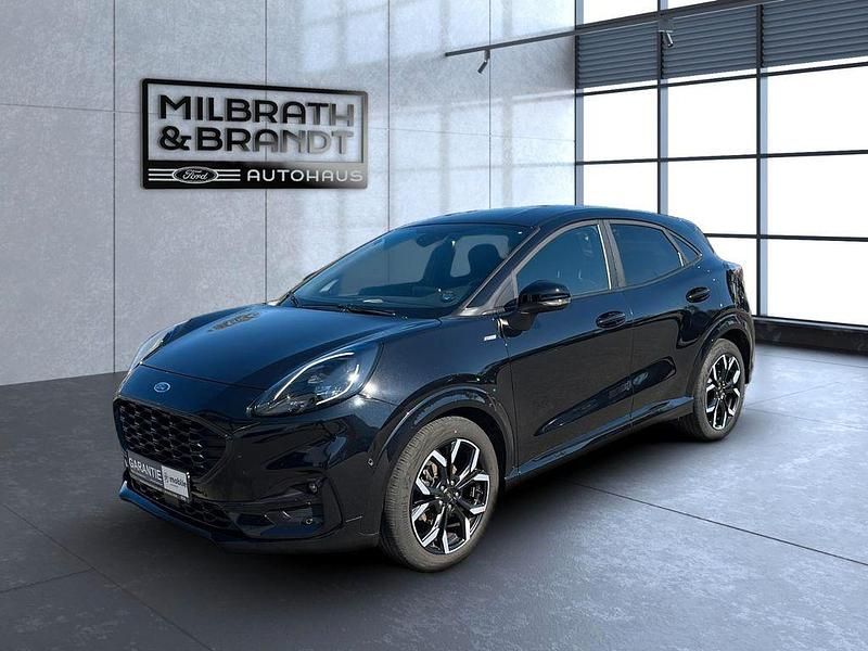 Gebraucht Ford Puma ST-Line X 155 PS (114 kW) 2021 Schwarz SUV