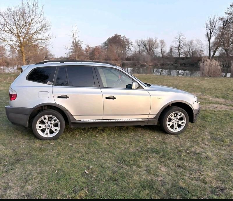 Second-hand BMW X3 150 CP (110 kW) 2005 Argintiu SUV