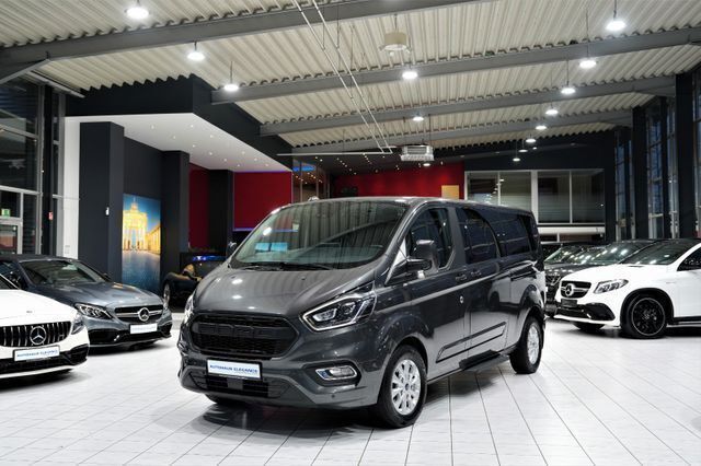 Magneticgrau (metallic) Gebraucht 2020 Ford Tourneo Custom Titanium Van / Kleinbus | 37.980 € (Superpreis) - Bild 1/4