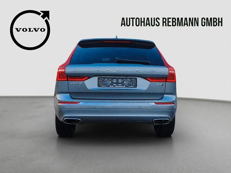 Gebraucht Volvo XC60 Inscription 197 PS (144 kW) 2021 Osmium grey metallic / metalli SUV
