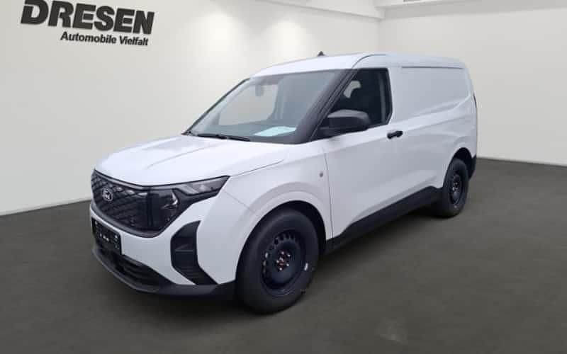 Weiß Neu 2025 Ford E-Transit Trend Van | 33.141 € - Bild 1/4